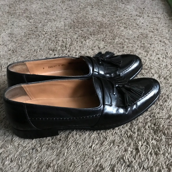 Peter Huber Men\'s Black Loafers main image 4